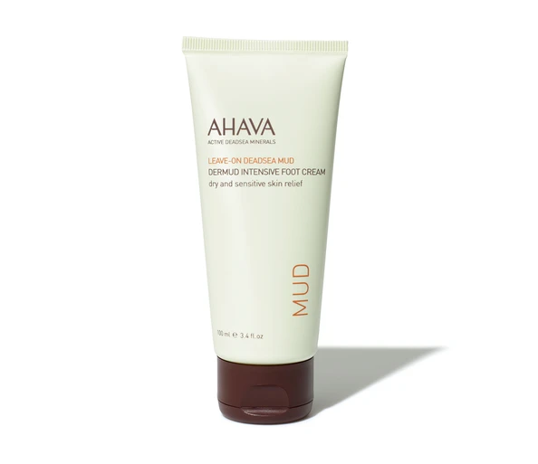 AHAVA Deadsea Mud Dermud Intensive Foot Cream