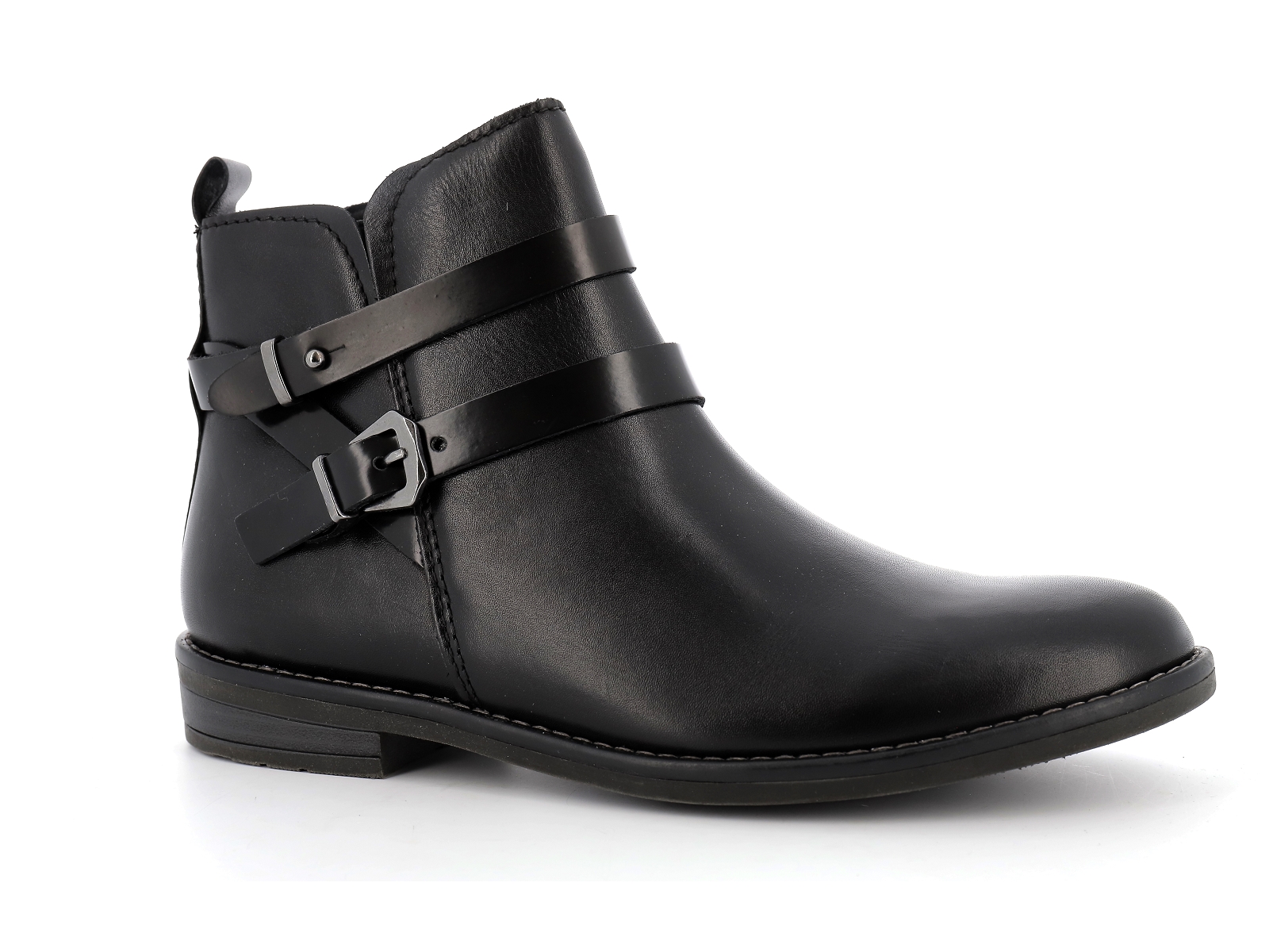 Marco tozzi-25017 Cuir Noir