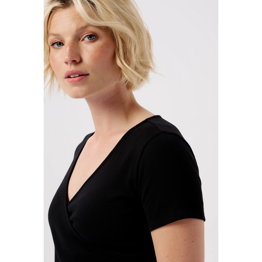 Noppies Still t-shirt Sanson Black