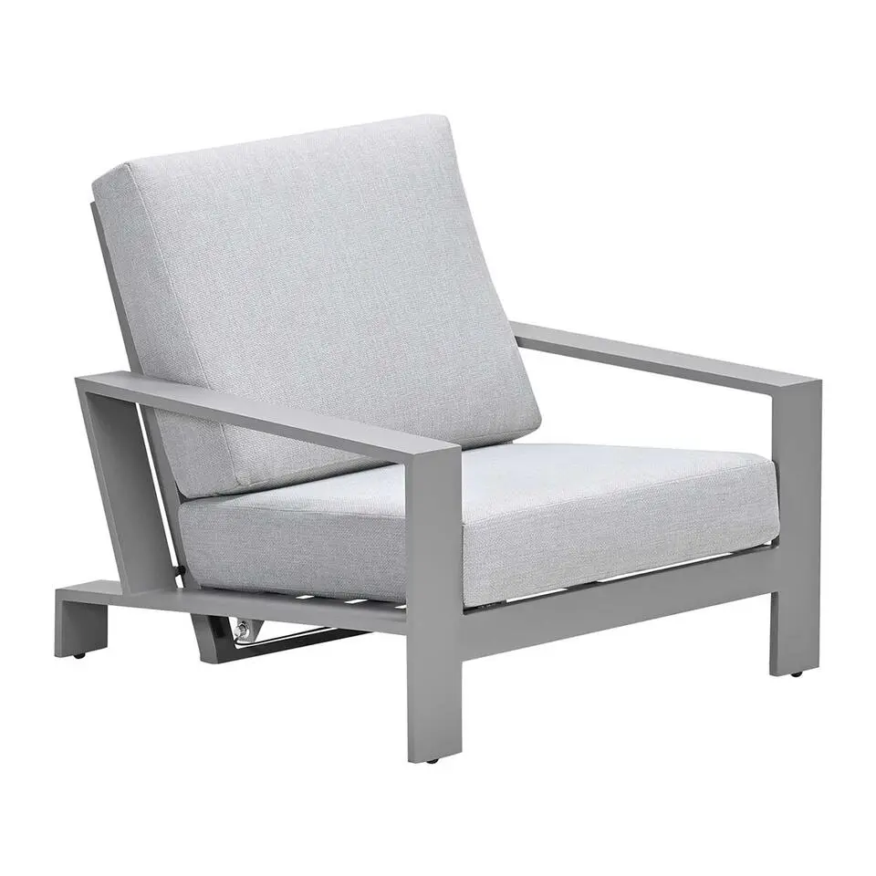 Garden Impressions Coba verstelbare loungestoel - taupe
