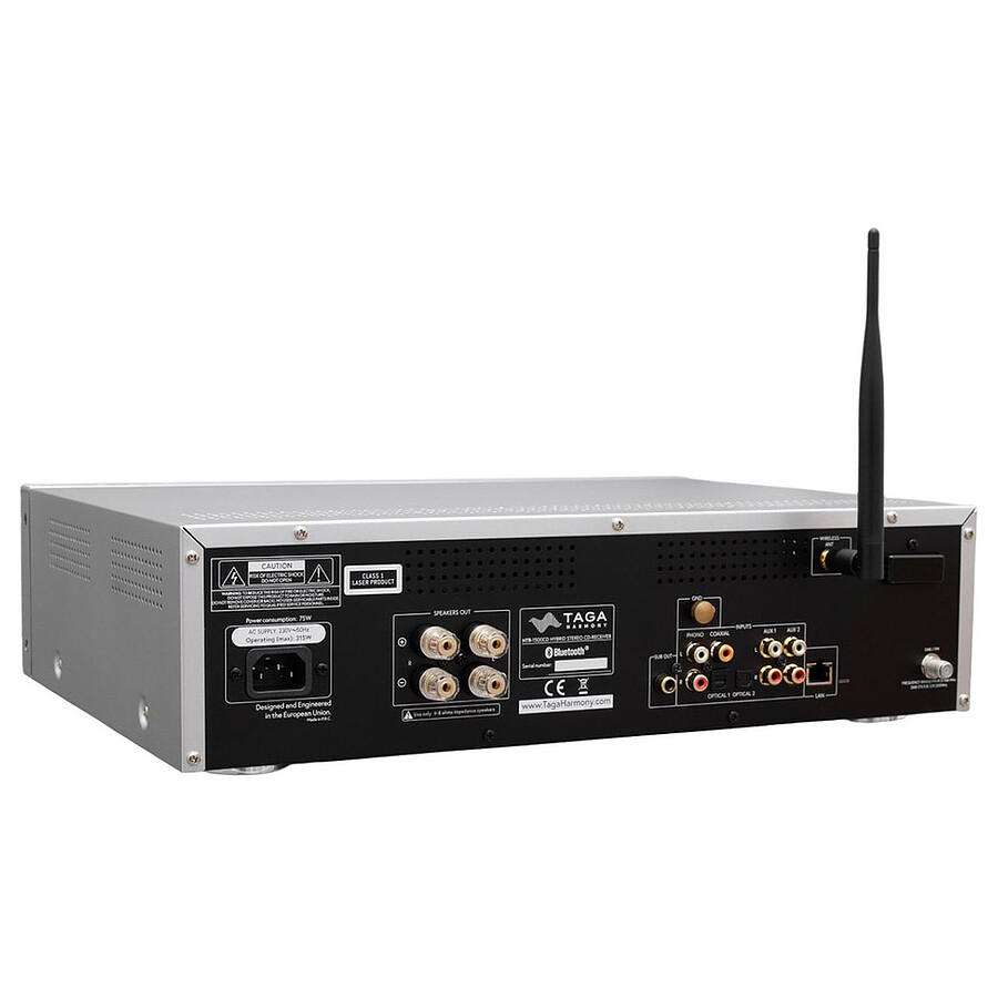 Taga Harmony HTR-1500CD Argent