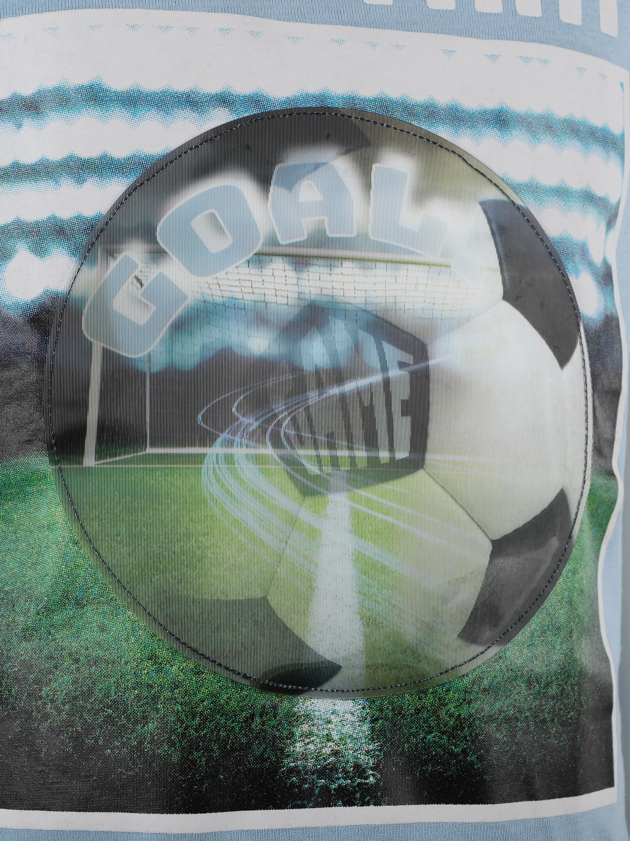 Jungen Shirt mit Frontprint im 3D Effekt