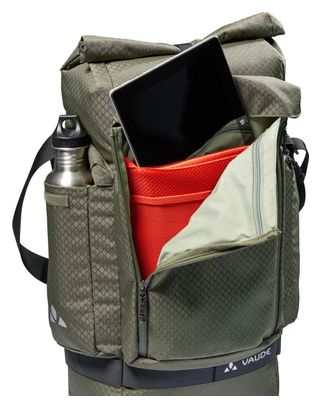 Sacoche de Porte-Bagage Vaude Cyclist 27L Khaki