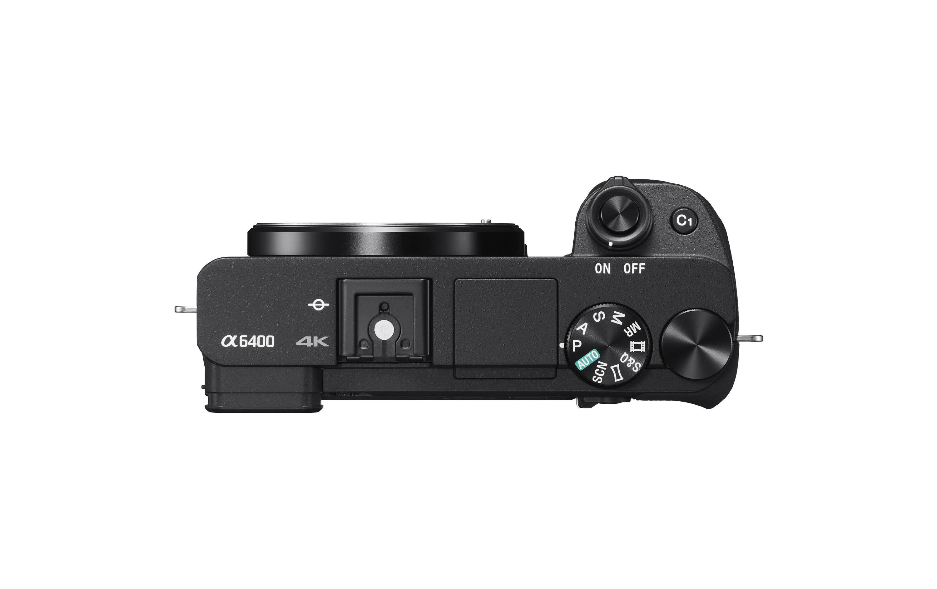 Fotokamera Alpha 6400 Body<br>E-Mount-Systemkamera mit APS-C-Sensor