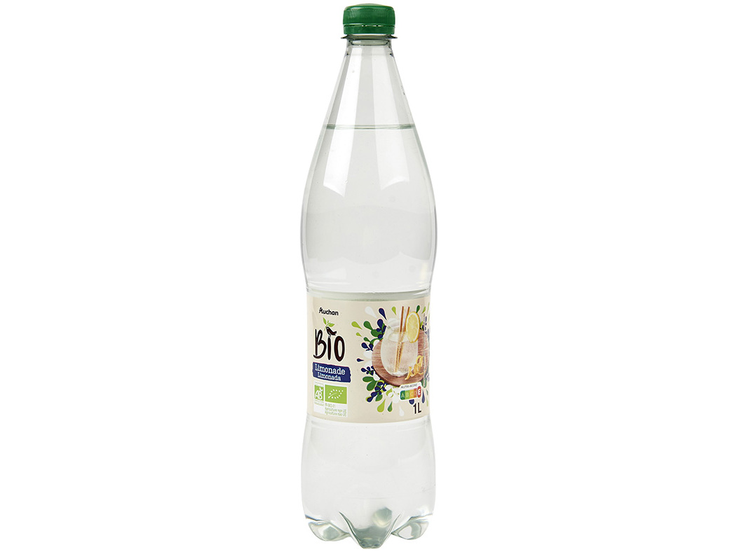 LIMONADA AUCHAN BIO 1L