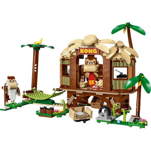 LEGO Super Mario Donkey Kongs Trætophus – Udvidelsessæt - 71424