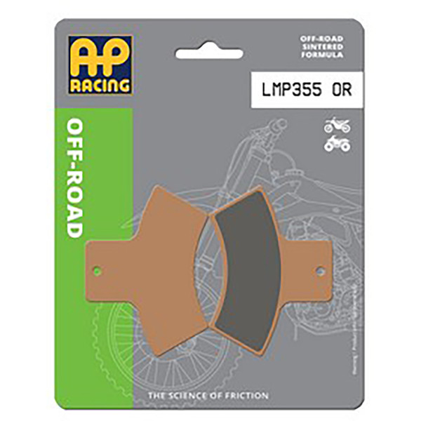AP Racing - Plaquettes de frein LMP355OR