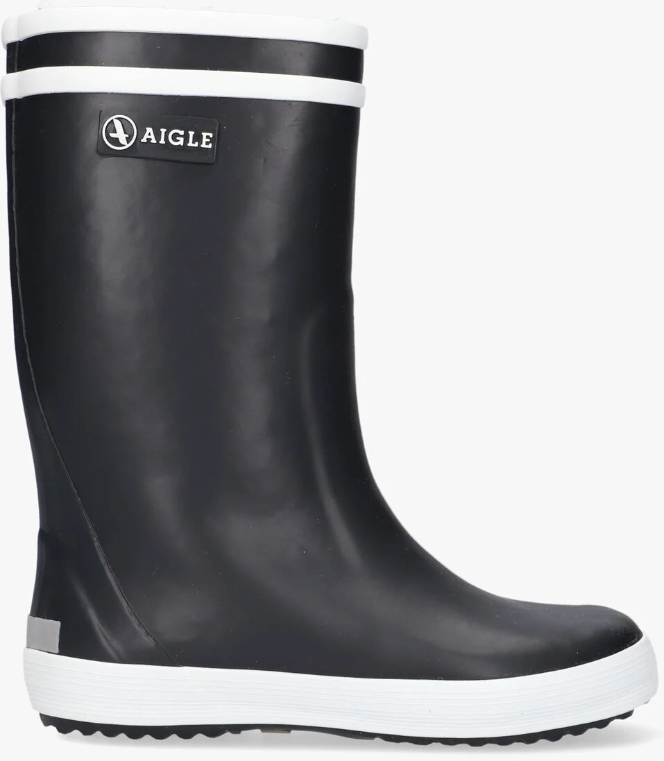AIGLE blauwe aigle regenlaarzen baby flac/lolly pop fur