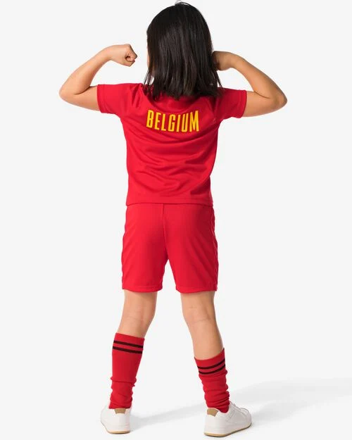 top de sport enfant Belgique rouge