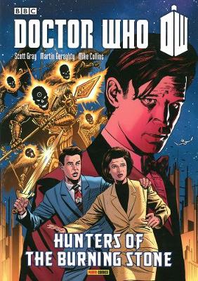 Doctor Who: Hunters Of The Burning Stone (Paperback)
