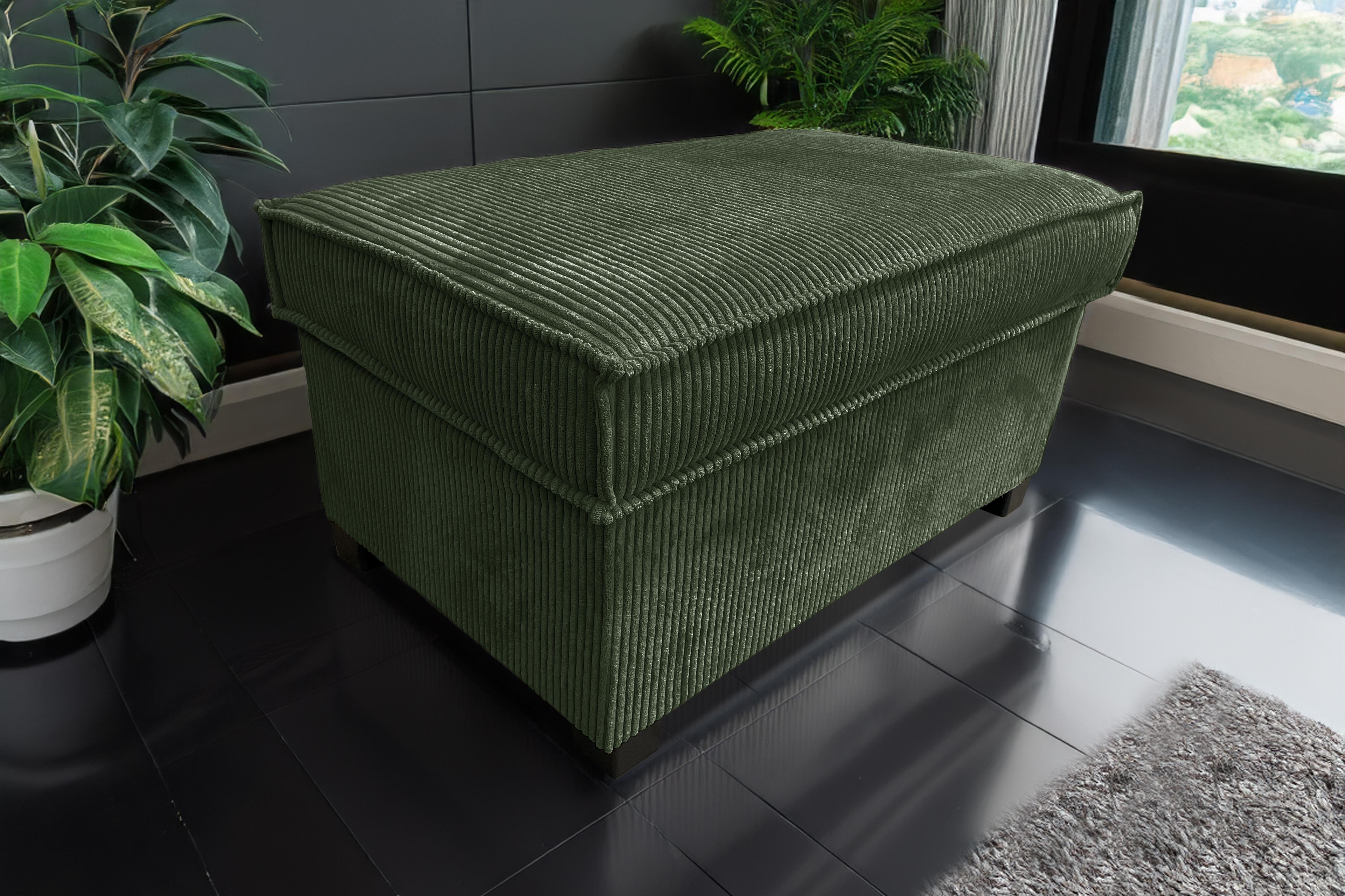 COCO POUF KAKI LINCOLN 37