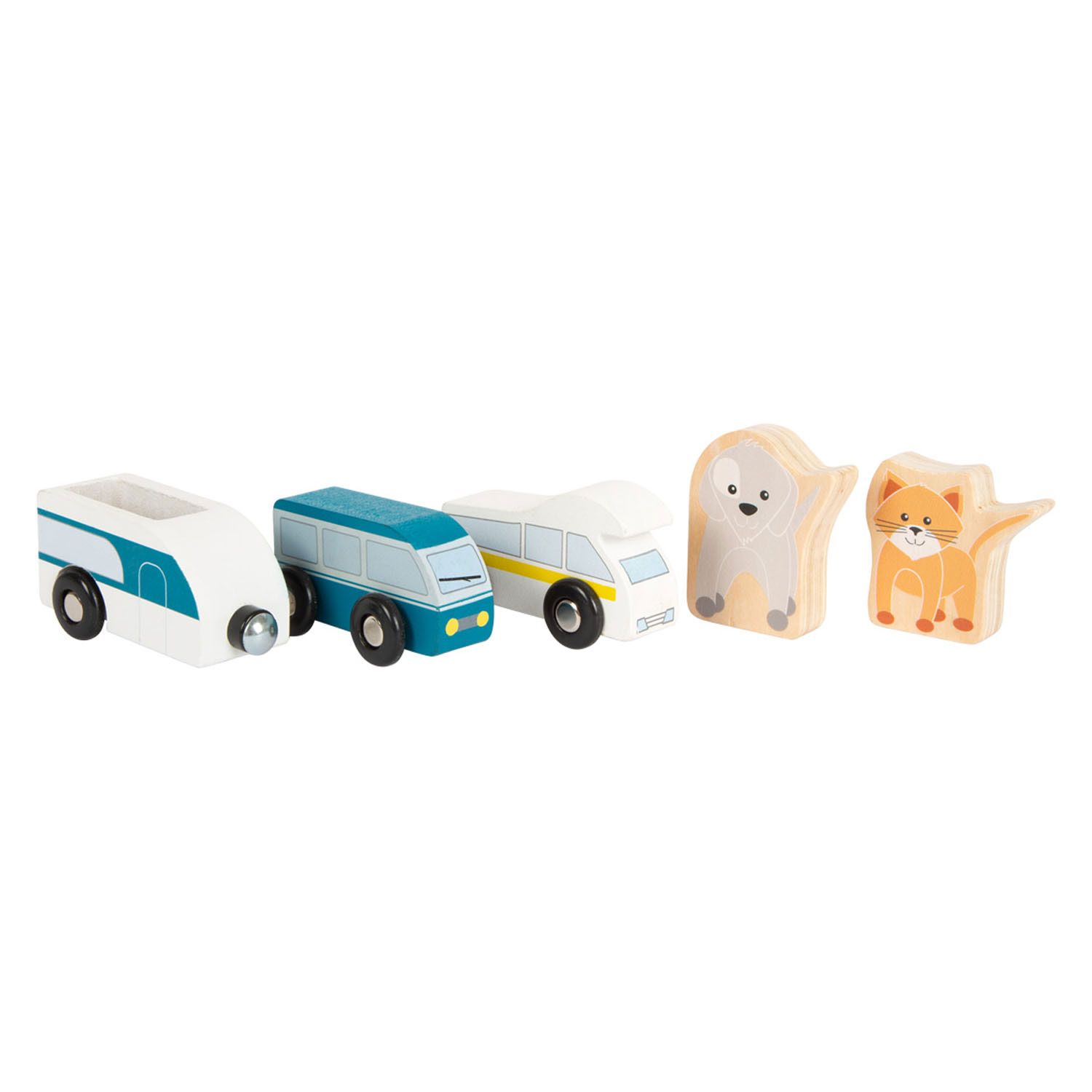 Small Foot-XXL Activiteitenkubus Dieren