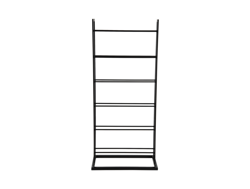 Wine Rack Single Floor PT4272BK Black