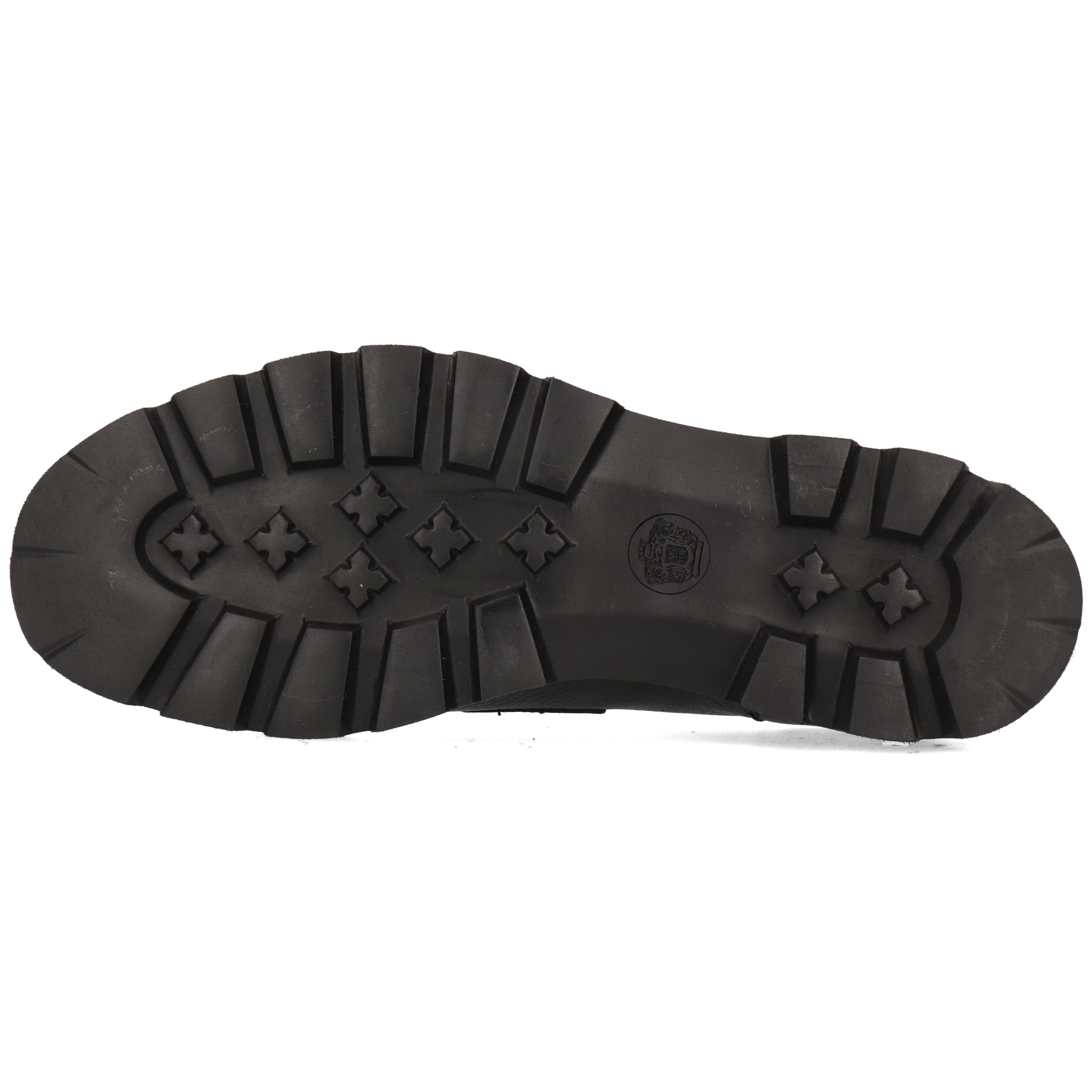 JADE 44 - Mocassins à semelle plateforme | Noir