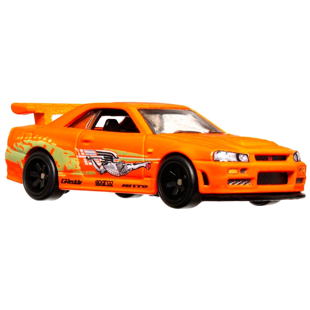Hot Wheels 1:64 Premium Fast & Furious Nissan Skyline GT-R Auto