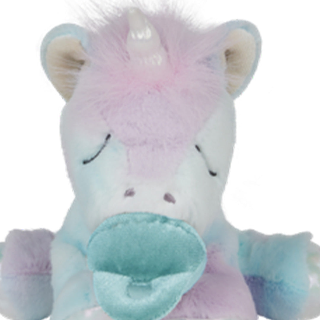 olli ella knuffeleenhoorn binky unicorn - dream - rainbow - 16 cm