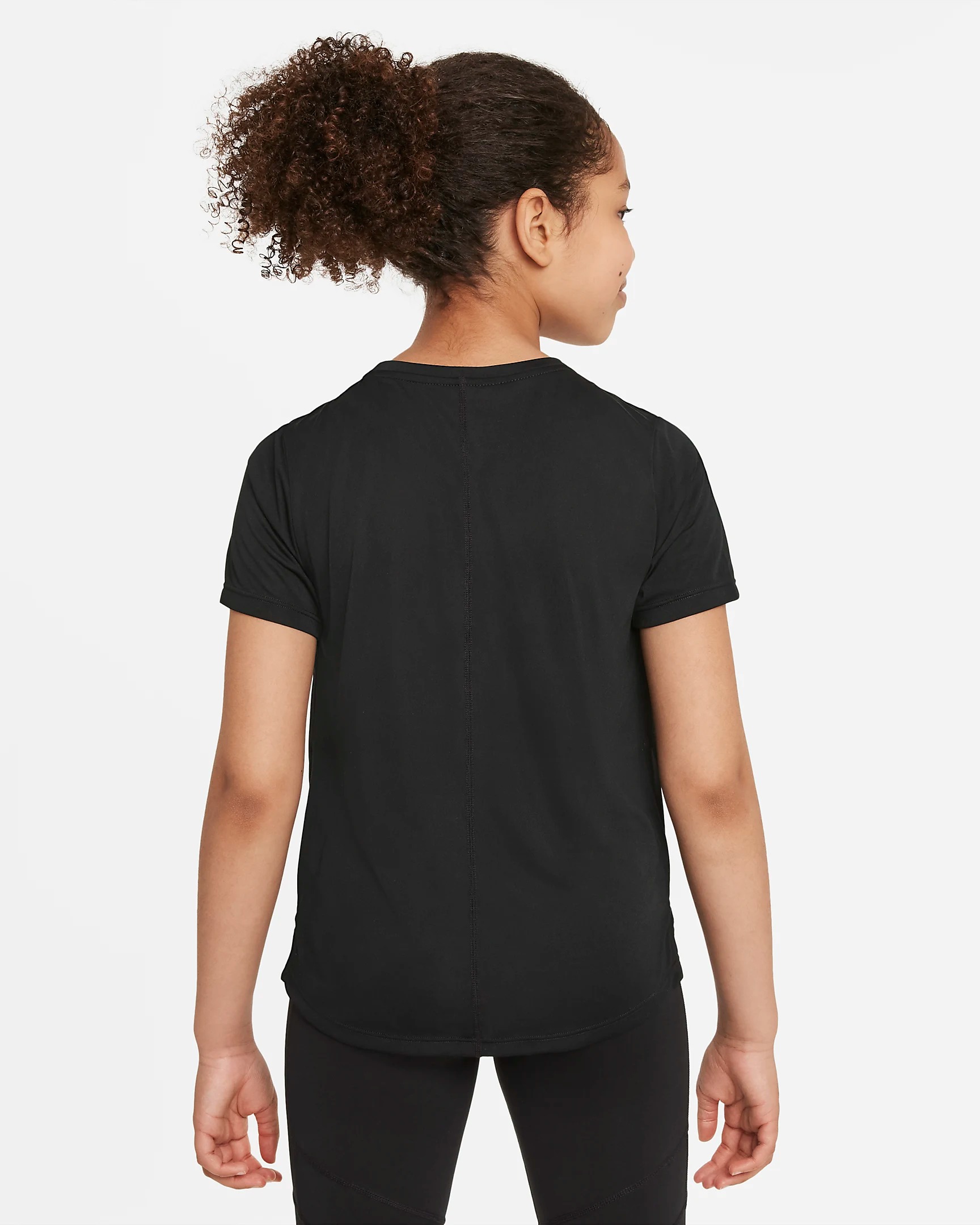 One Training Tee Jente 010/Black/White