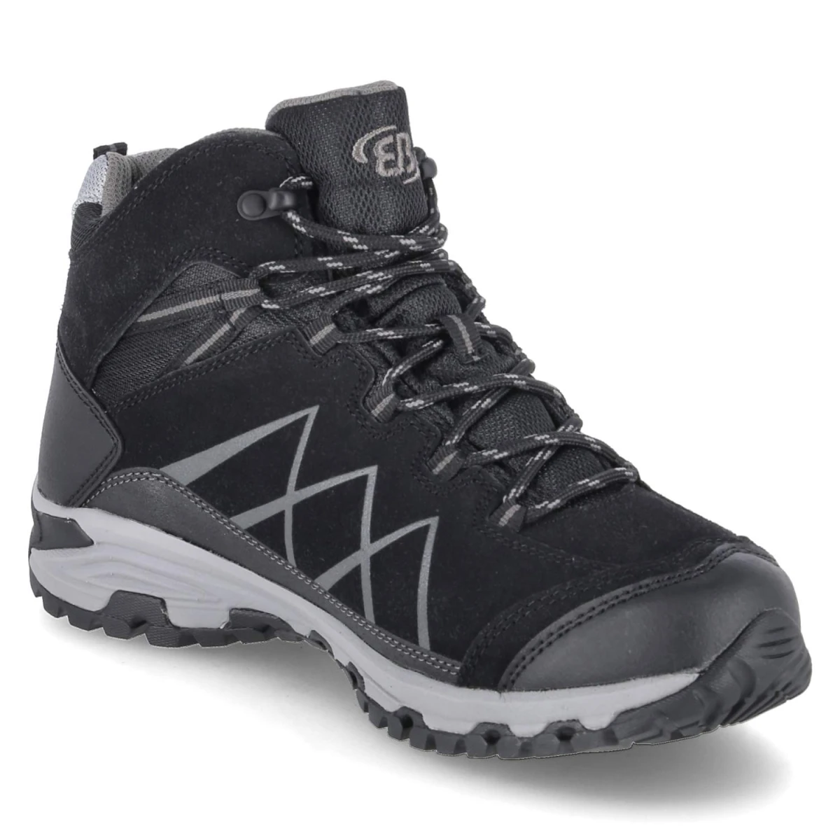 BrüttingOutdoorschuhe KANSAS HIGH - schwarz/anthrazit