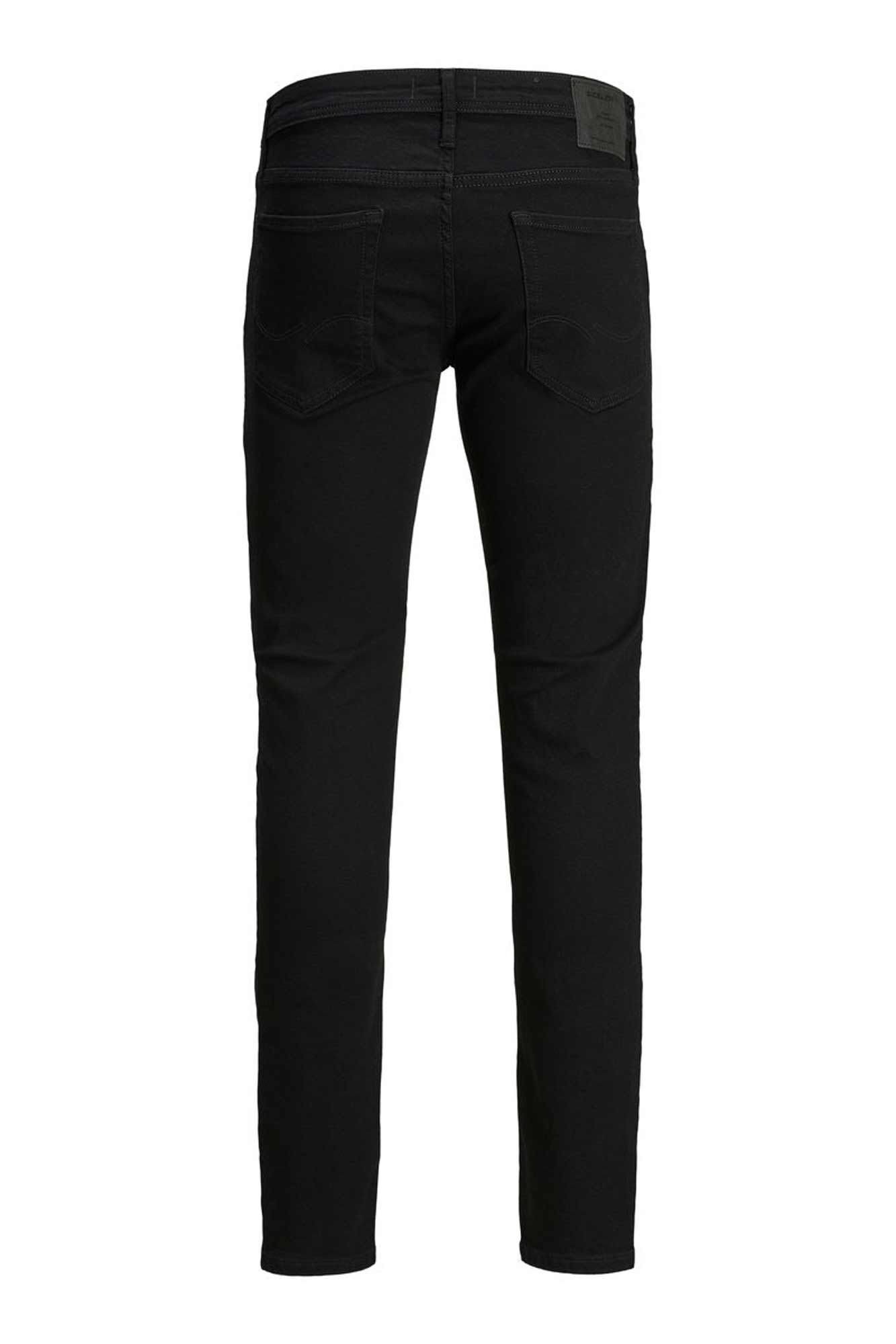 calça jeans slim fit afunilada
