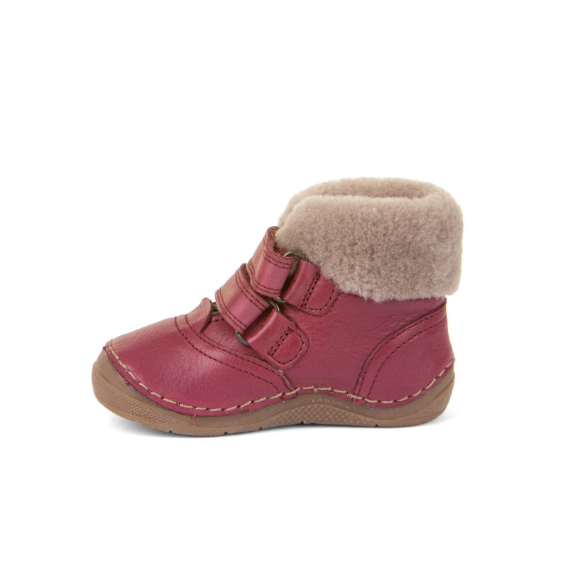 Froddo Froddo Amplio Paix Winter Furry Bordeaux