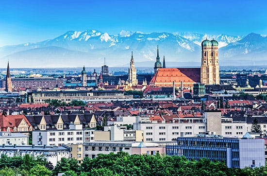 Luxus Städtetrip München