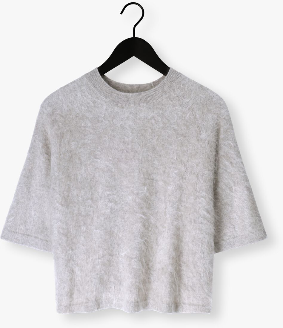 grijze absolut cashmere trui jenna