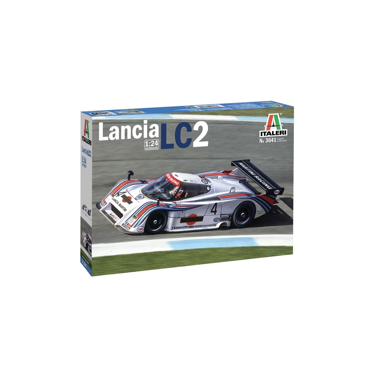 ITALERI 1:24 - Lancia LC2