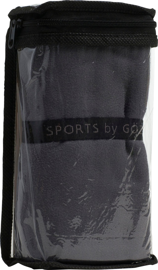 Gözze Badetuch »Sports by Gözze« Sporthandtuch, Grösse 110x175 cm, schnell trocknend durch Microfaser