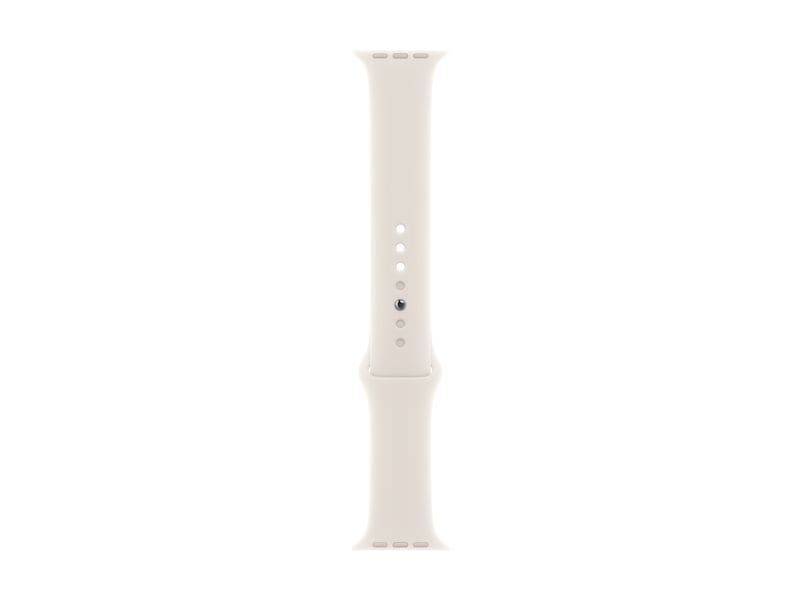Apple Sport Band 40 mm Starlight S/M Armband zu Apple Watch 40 mm