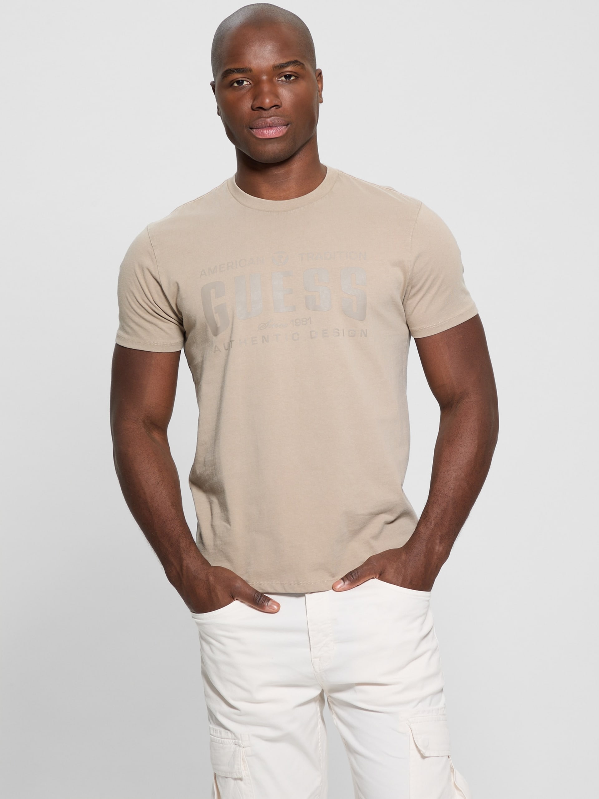 Camiseta Eco GUESS Tradition