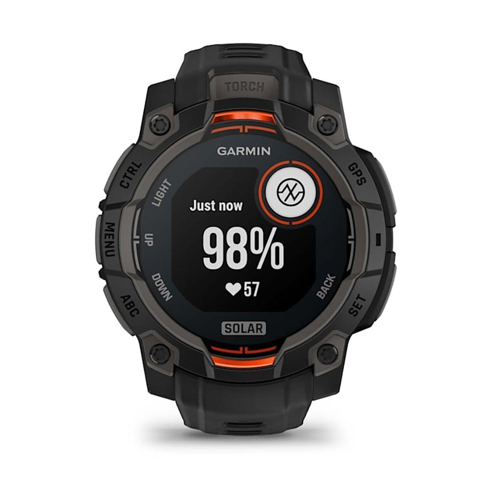 Garmin - Montre Instinct® 3 Solar - 45 mm Noir