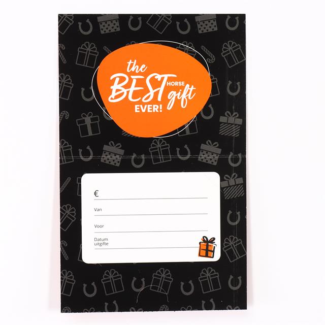 Cadeaubon Hoesje Basis