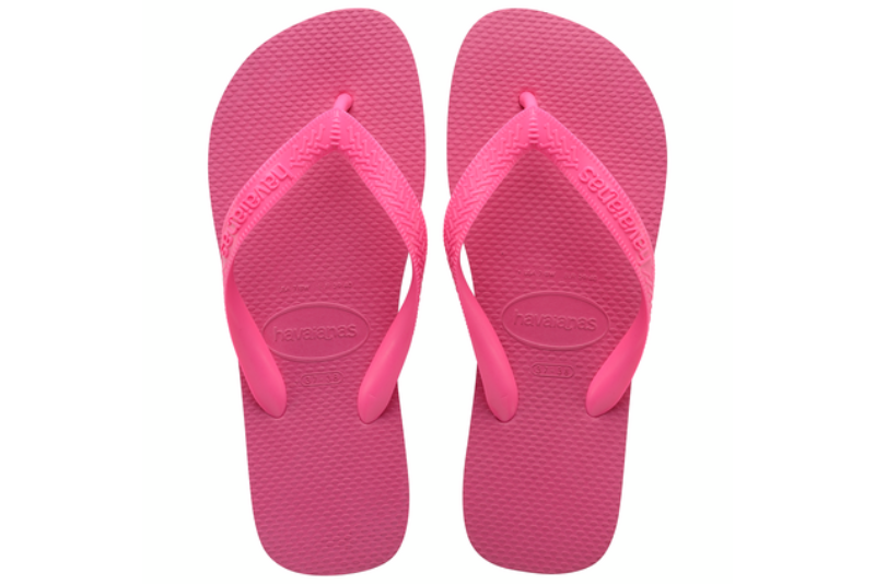 HAVAIANAS TOP KLIPKLAPPER I PINK GUMMI