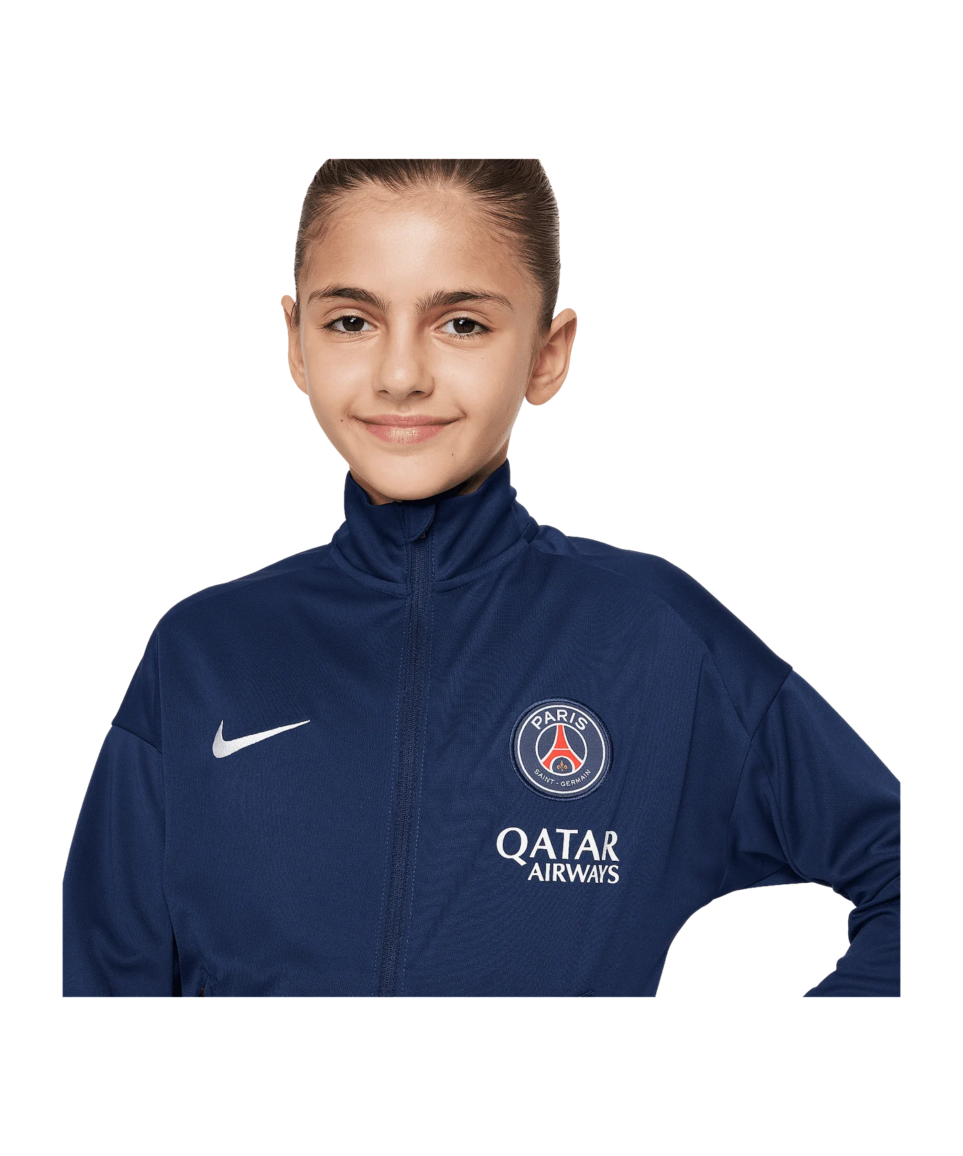 Nike Paris St. Germain Academy Trainingsanzug Kids Blau F411