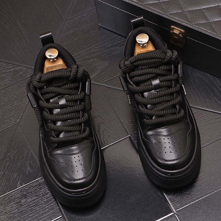 Mr Ozera - Star Platform Sneakers