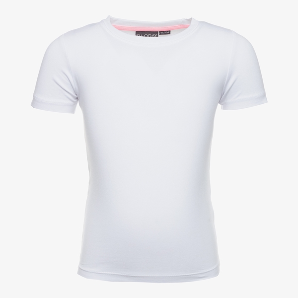 TwoDay meisjes basic T-shirt wit
