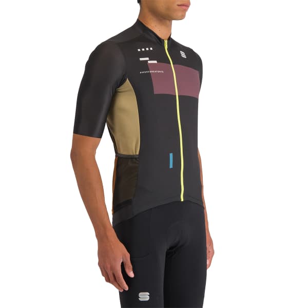 Maillot vélo SPORTFUL BREAKOUT SUPERGIARA JRS BLACK
