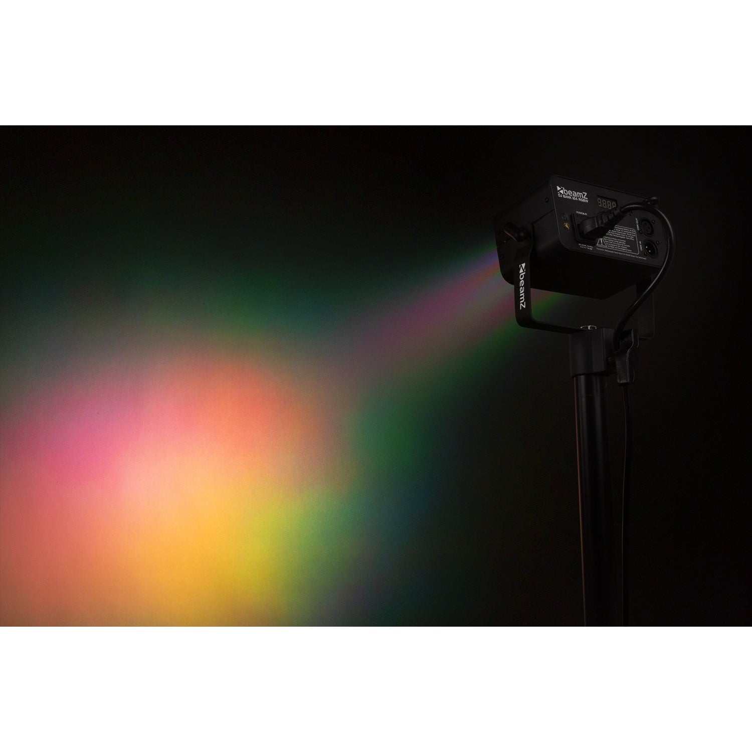 BeamZ DJ Bank 124 RGBW-lichteffect 12x 4 Watt LED’s