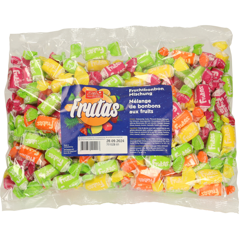 Zile Frutas, 2500 g