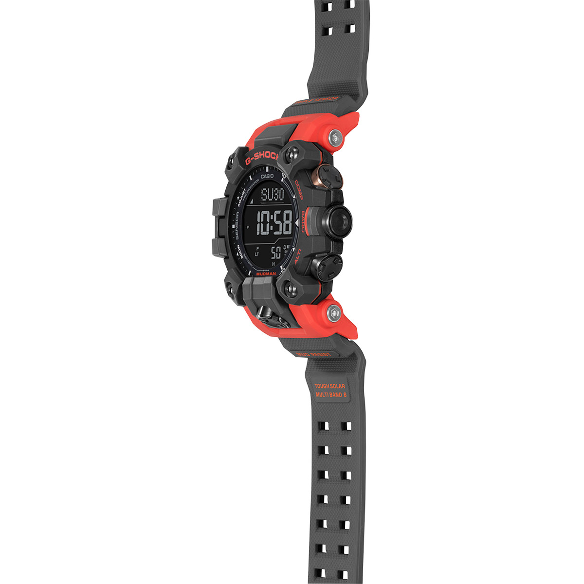 Montre G-SHOCK gulfmaster homme bracelet résine noire