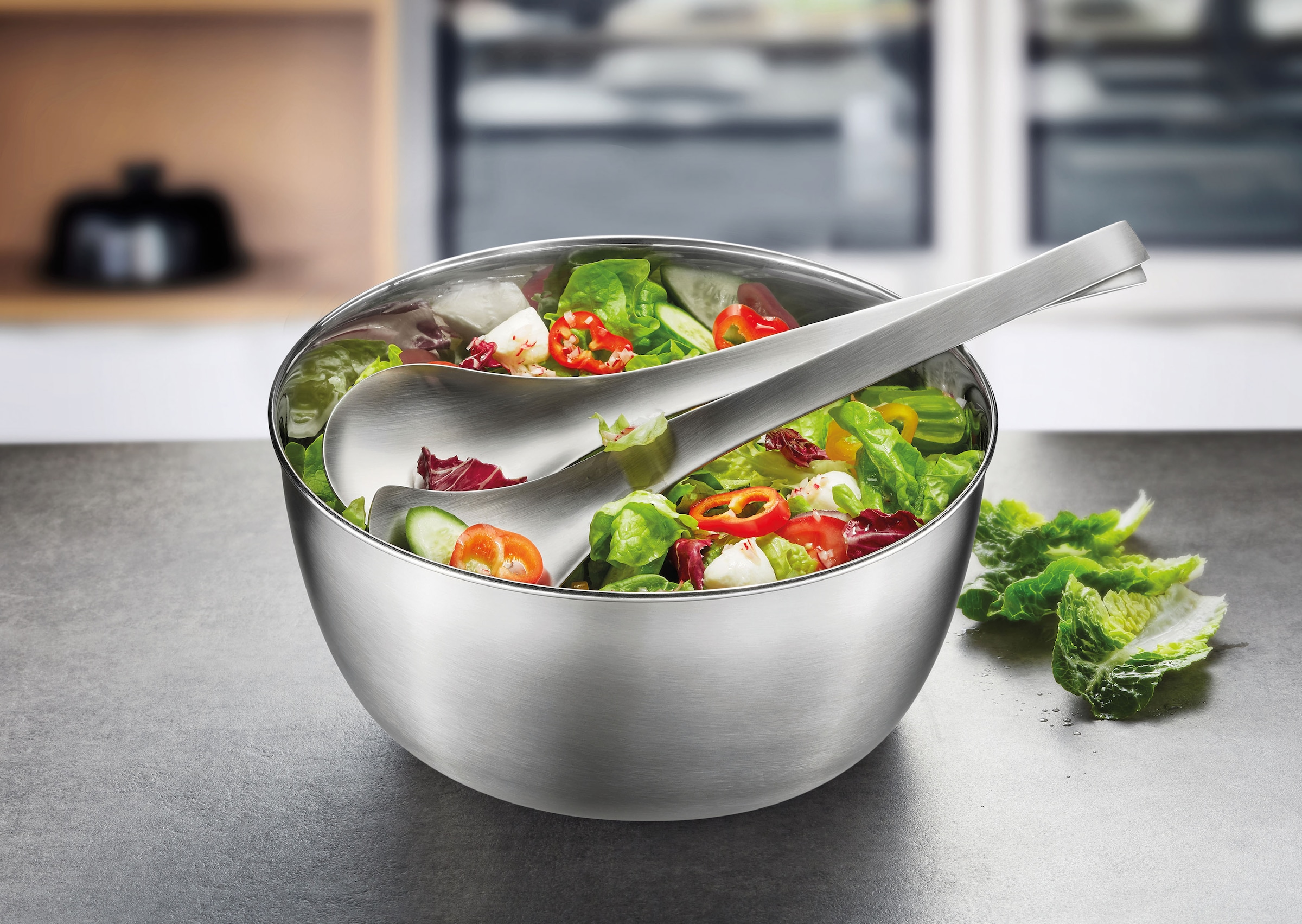 GEFU Salatschleuder »ROTARE« einfacher Kurbelantrieb, 3 Liter