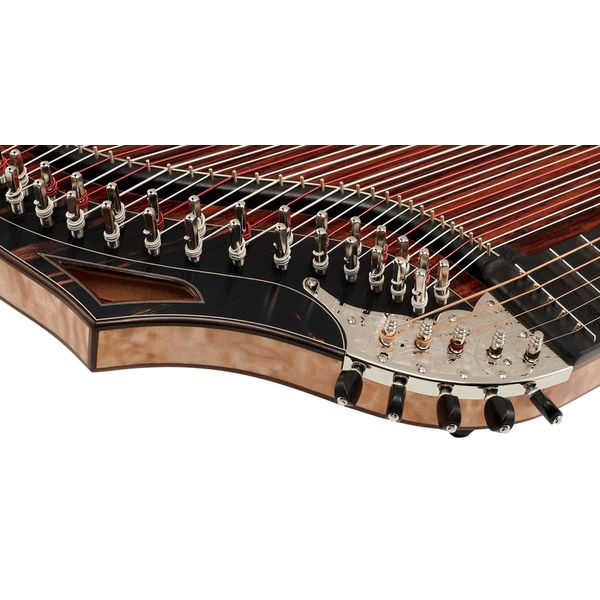 Horst Wünsche Luftresonanz Harfenzither 42