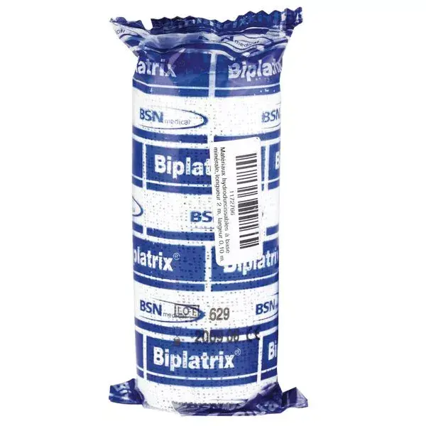 Bandagem esparadrapo biplatrix BSN Medical 15cm x 2m, caixa azul, 1 unidade