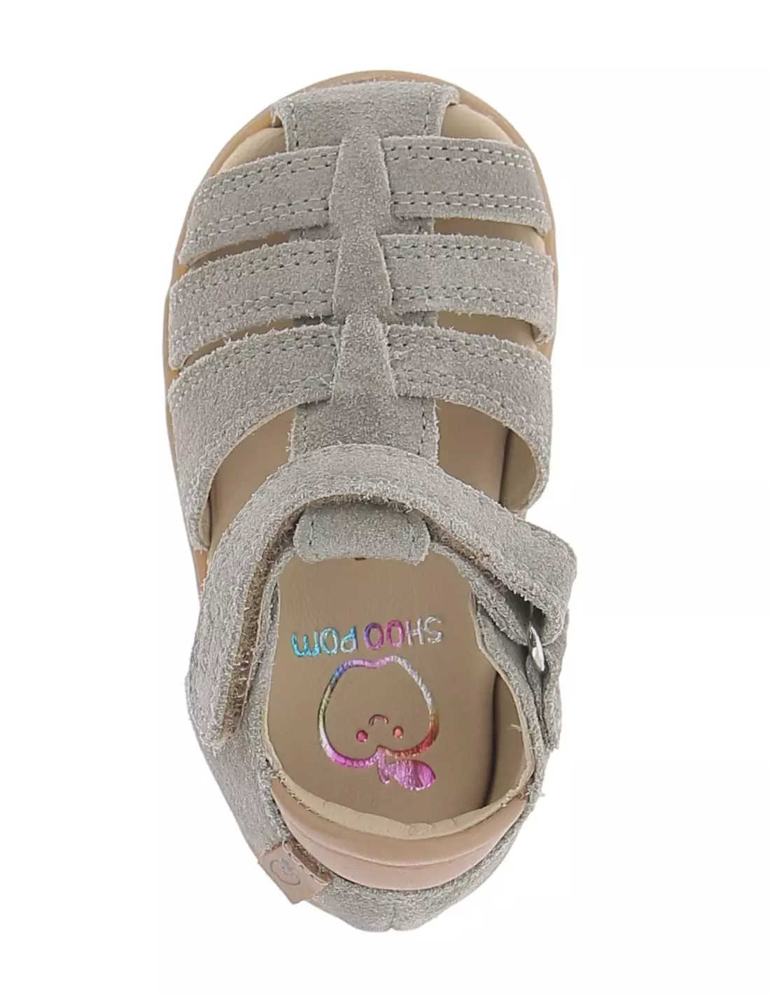 SHOO POM PIKA TONTON - Sandales & nu-pieds Kaki