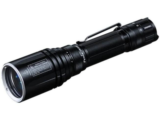Fenix Taschenlampe TK30R Leistungsstarke taktische Laser-Taschenlampe mit 500 lm und 1500 m Reichweite, wiederaufladbar