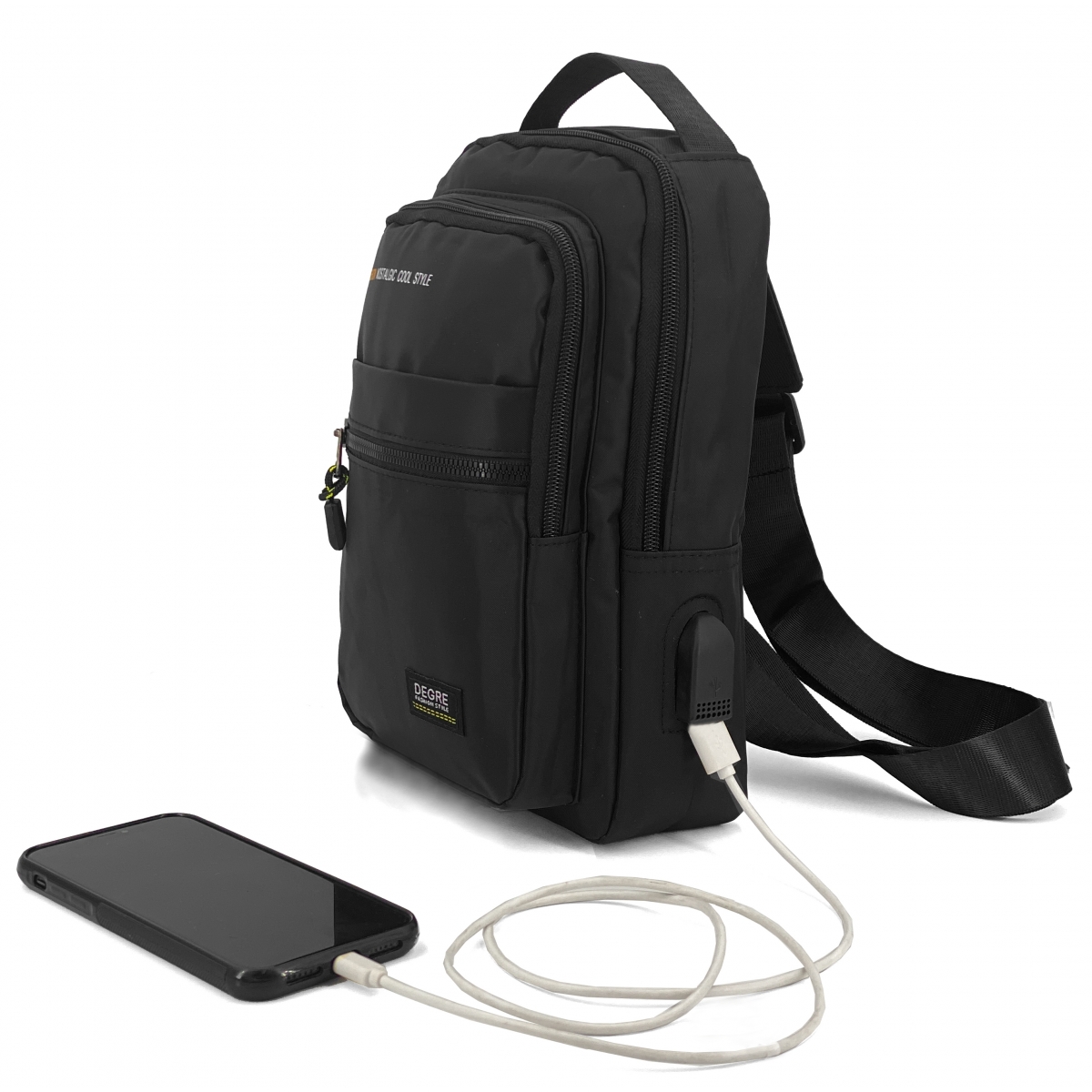 Degré Sac homme bandoulière Degré