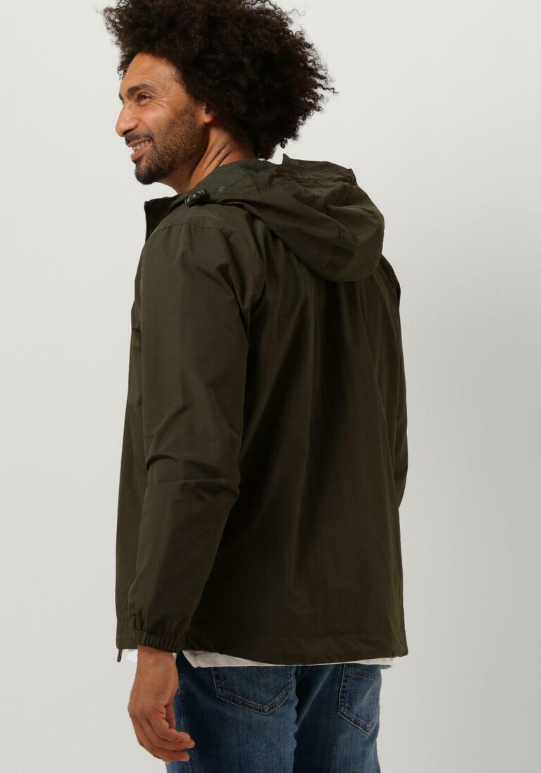 LYLE & SCOTT olijf lyle & scott jack zip through hooded jacket