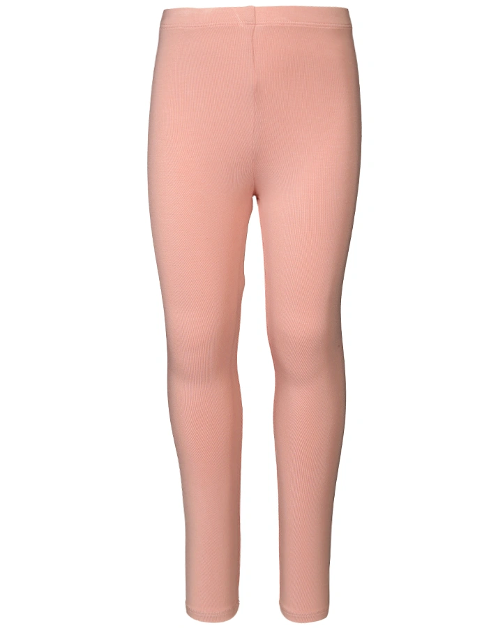 Leggings BAMBOO – MINY BASIC in misty rose