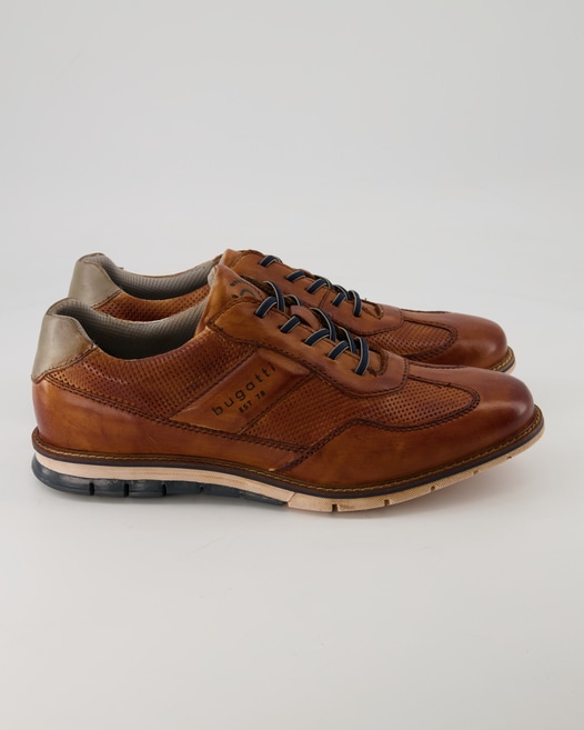 Bugatti Simone Comfort Sneaker in Braun