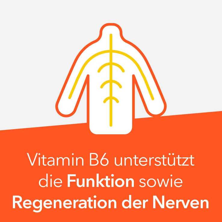 Vitamin-B6-ratiopharm 40 mg Filmtabletten, 100 St